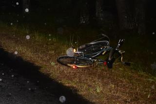 Tragiczny wypadek w gminie Susiec. Nie żyje rowerzysta