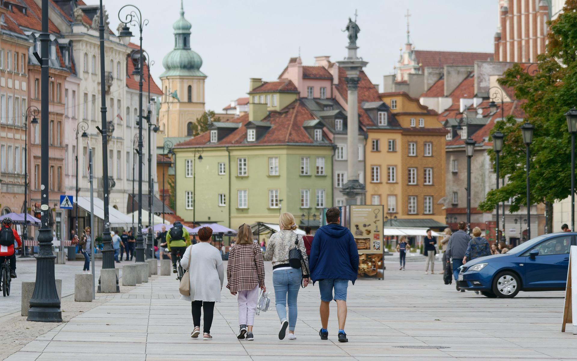 Варшава женева