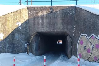 Tunel grozy w Białymstoku