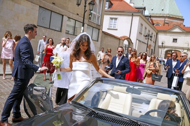 Syn Marioli Bojarskiej-Ferenc wziął ślub!