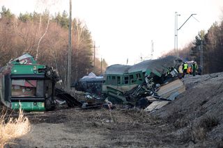 Katastrofa pociągów w Chałupkach