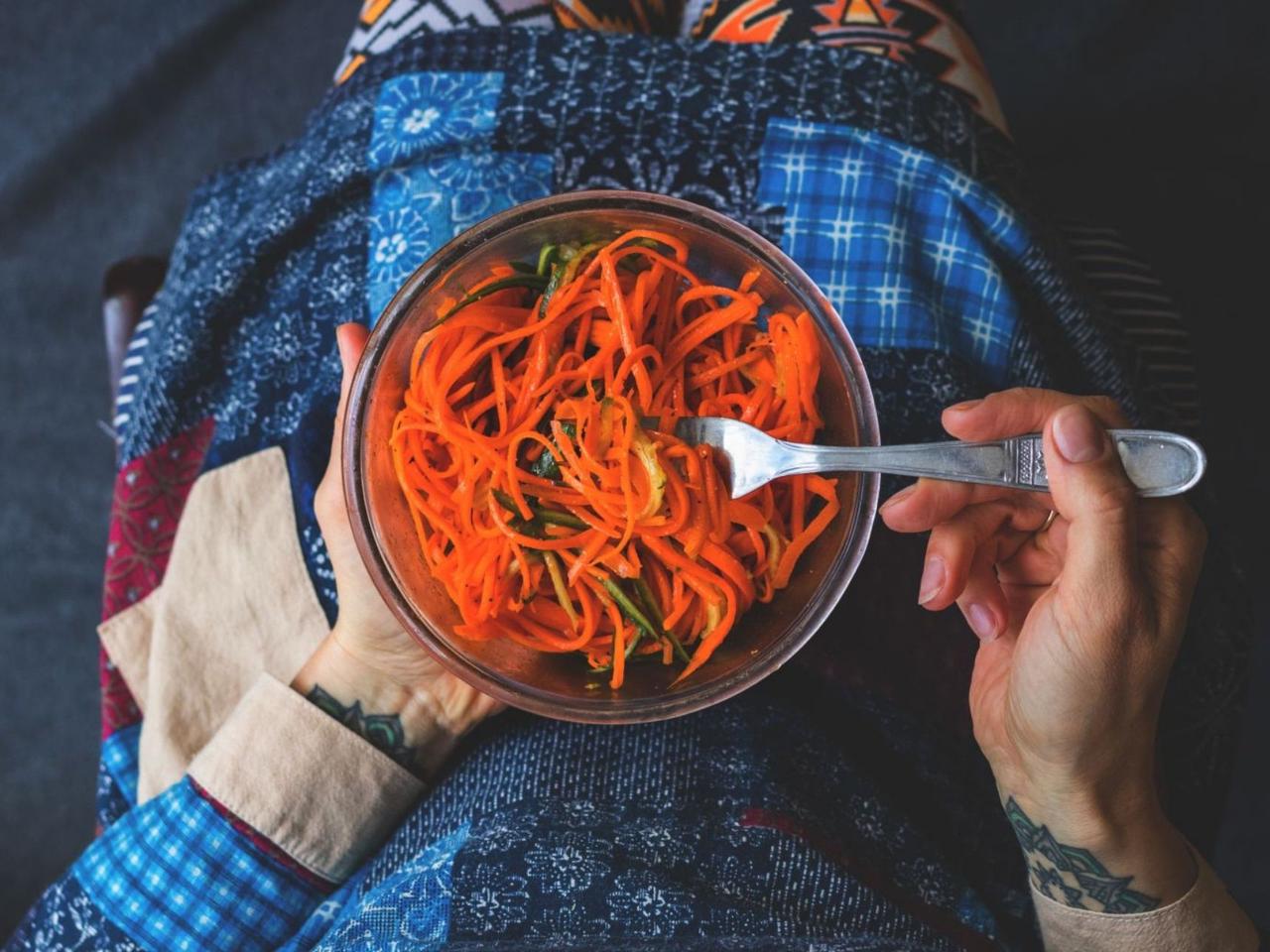 Surówka z marchewki - wybierz najlepszy spośród 11 sprawdzonych przepisów