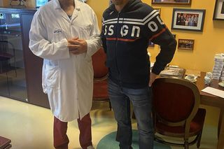 Adam Małysz, Bartosz Kurek, a nawet żona Dawida Kubackiego. Znani sportowcy korzystają z pomocy lekarzy ze Śląska