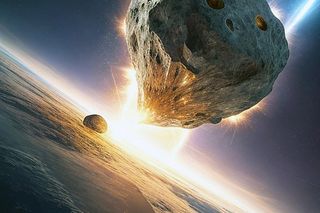 Ogromna asteroida zbliża się do Ziemi. Zobaczymy ją z Polski nawet bez lornetki