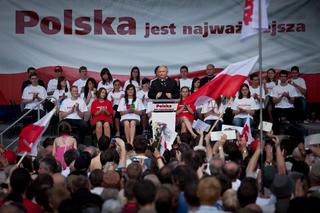 Rozróba na wiecu PiS we Wrocławiu 