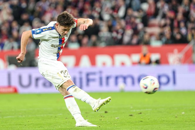 Górnik Zabrze - Jagiellonia Białystok, zdjęcia kibiców i zawodników z meczu 13. kolejki PKO BP Ekstraklasy