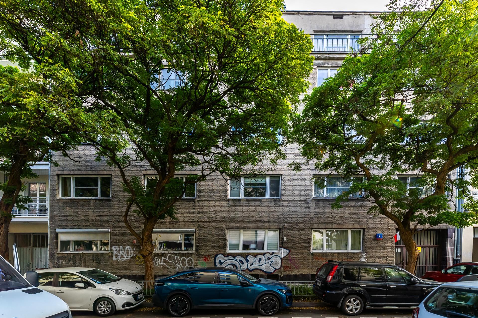 Kamienice Jerzego Wierzbickiego w Warszawie przy Al. Niepodległości