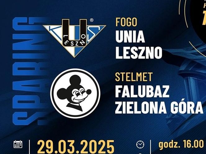 Jutro trzeci sparing