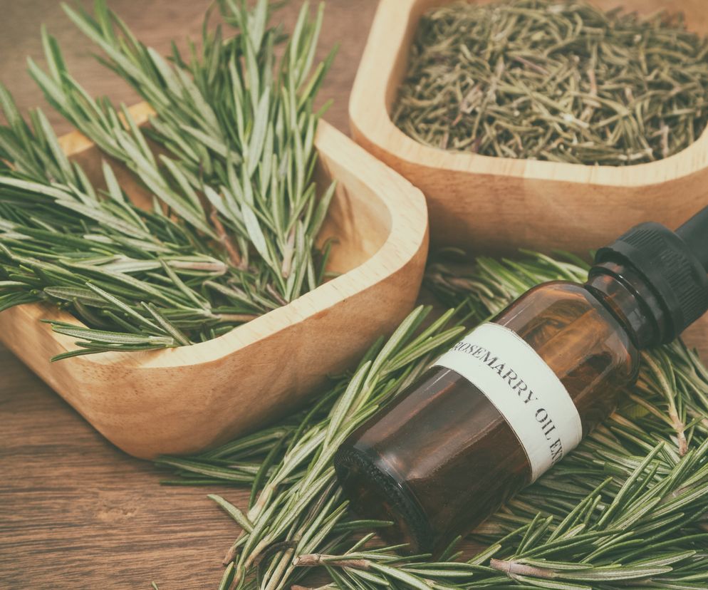 Pozyskiwany z rozmarynu olejek ma silne właściwości wiruso-, bakterio- i grzybobójcze.