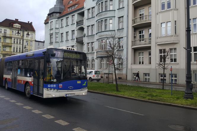 Autobus miejski w Bydgoszczy