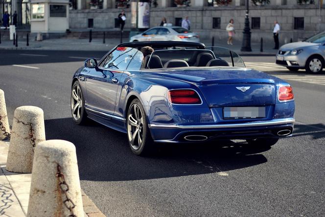 Robert Lewandowski, Bentley Continental GT Speed Convertible