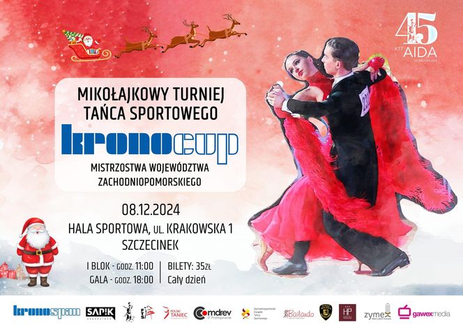 Mikołajkowy Turniej Tańca Sportowego 