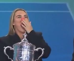 Cały świat mówi o tym, co zrobiła Sabalenka po wygraniu US Open!