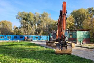 Budowa pawilonu dla starszych psów w Schronisku na Paluchu