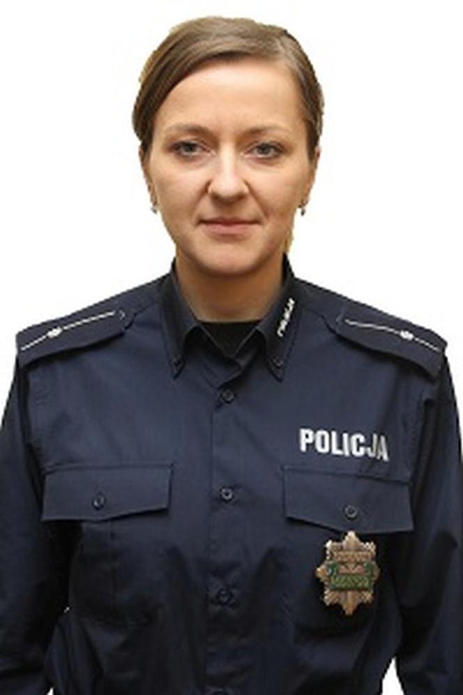 młodszy aspirant Katarzyna Szuniewicz (KOMISARIAT POLICJI II W BIAŁYMSTOKU)