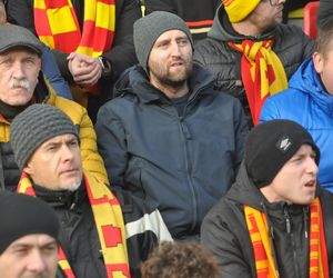 Kibice na meczu Korona Kielce - Górnik Zabrze. 1.12.2024