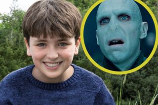 Nowy Harry Potter spotkał się już z Voldemortem! Zagrali razem na scenie