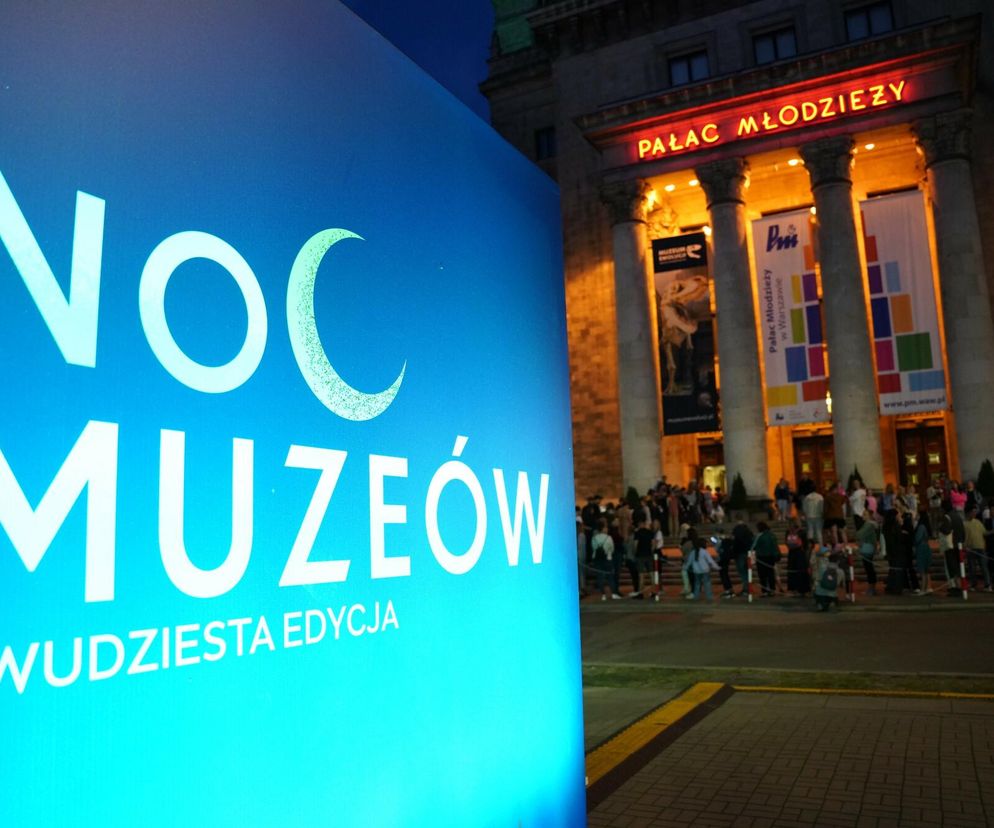 Noc Muzeów 2025. Data, lista miast, wydarzenia towarzyszące 