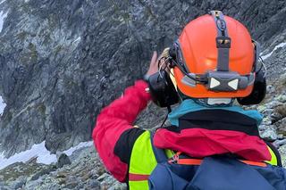 Para z Polski zabłądziła i utknęła w masywie Kończystej w Tatrach Słowackich