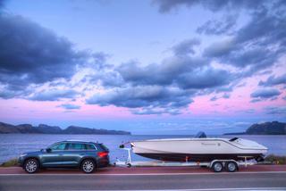 Skoda Trailer Assist - asystent manewrowania przyczepą