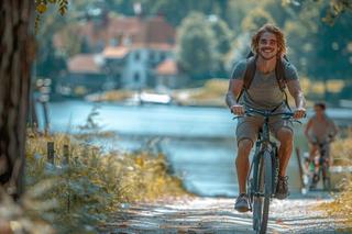 Przystojny influencer promuje Warmię i Mazury. Stworzyła go sztuczna inteligencja [ZDJĘCIA]