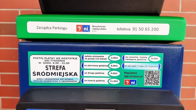 Śródmiejska Strefa Płatnego Parkowania
