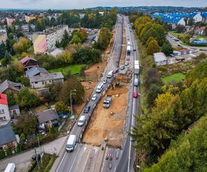 Przebudowa DK94 w Olkuszu - stan na listopad 2025 r.