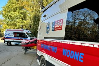 Wrocław. Ciało mężczyzny wyłowione z Odry 