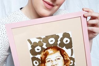 kawowe obrazki Gosi Dambek ;)