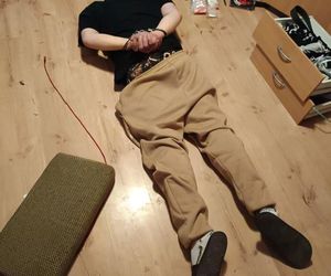 Jelenia Góra. Eksplozja ładunku wybuchowego własnej konstrukcji. 36-latek zatrzymany