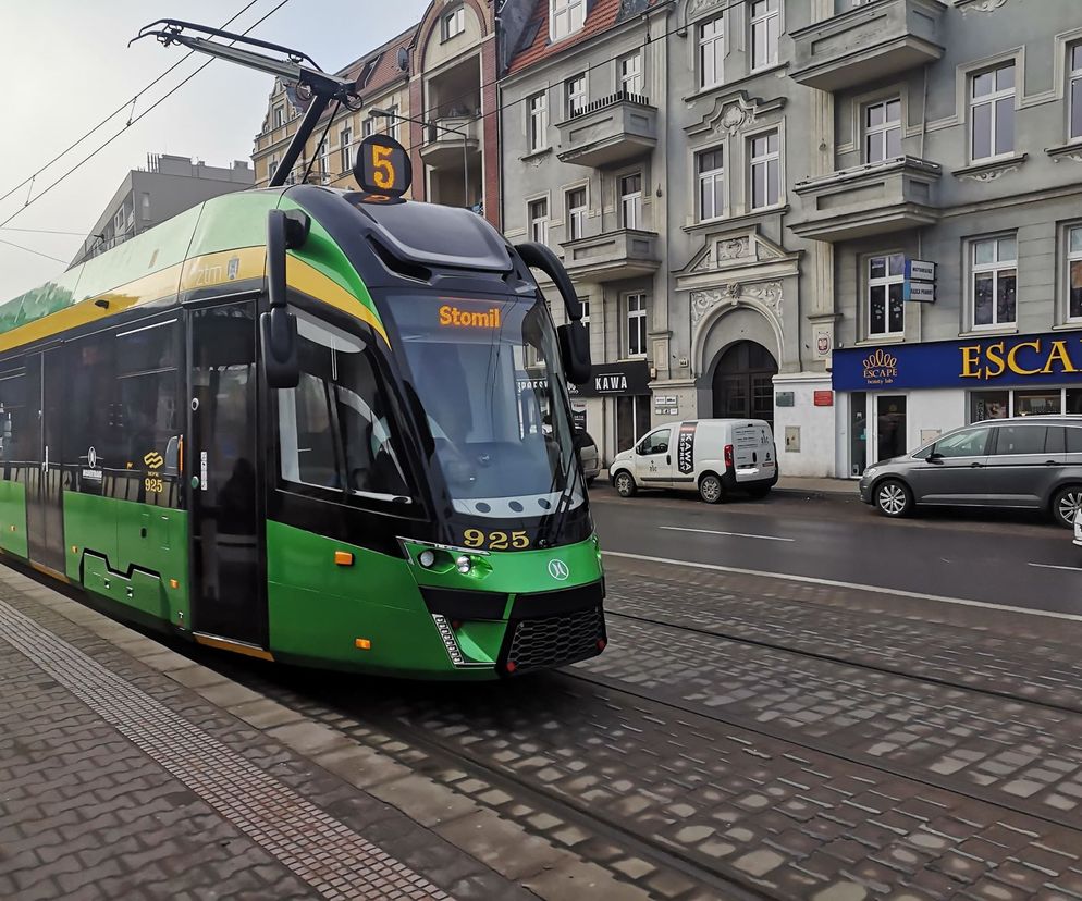 Tramwaj MPK Poznań/zdj. ilustracyjne