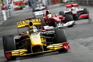 Robert Kubica zajął trzecie miejsce w GP Monako. Wygrał Mark Webber (FOTKI) 