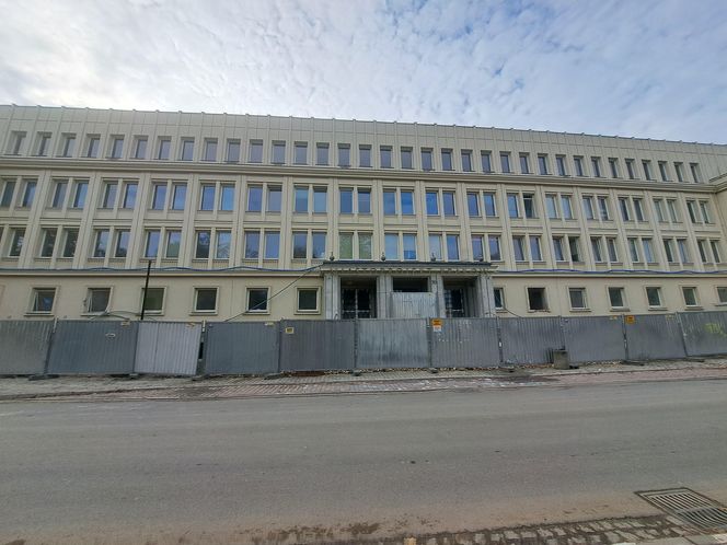 Budynek Miastoprojekt w Krakowie