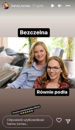 M jak miłość. Julia Malicka (Marta Chodorowska) "nie jest podła"