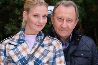 M jak miłość. Jagoda (Katarzyna Kołeczek), Staszek (Sławomir Holland)