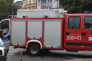 Znów śmiertelny pożar w kamienicy we Wrocławiu. Nie żyje kobieta