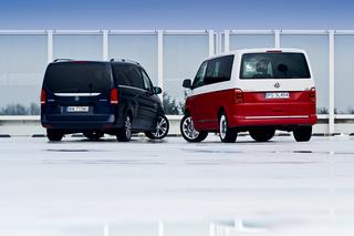 Volkswagen Multivan T6 Generation Six 2.0 BiTDI vs. Mercedes-Benz V250 Bluetec Avantgarde