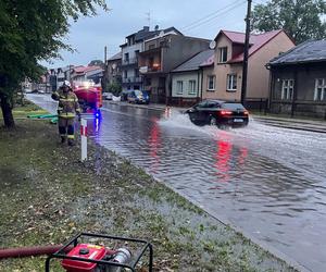 Gwałtowne burze przeszły nad woj. śląskim