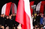 Tłumy rozpoczęły protest pod Sejmem! Uczestnicy solidarni z Mariuszem Kamińskim i Maciejem Wąsikiem