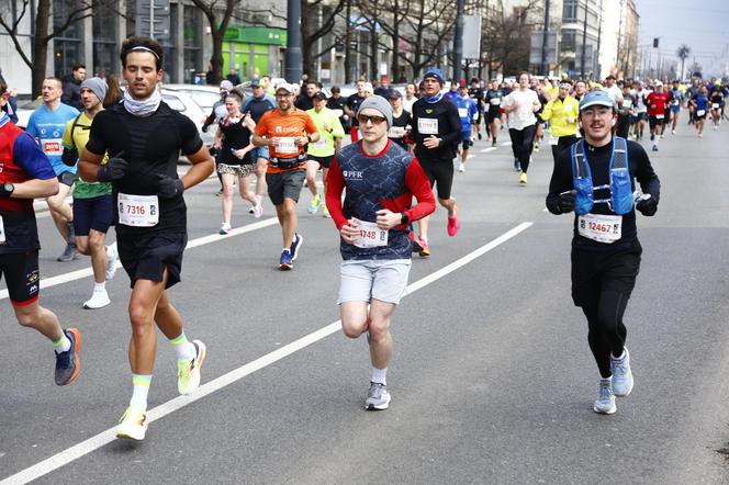 Półmaraton Warszawski 2024 - ZDJĘCIA uczestników [część 2]