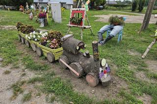 Niezwykłe ozdoby w Urzejowicach