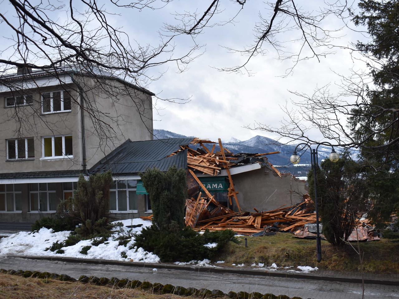 Kolejna rozbiórka zabytku w Zakopanem. Tym razem chodzi o dom wypoczynkowy Panorama