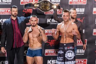 Ważenie przed KSW 29