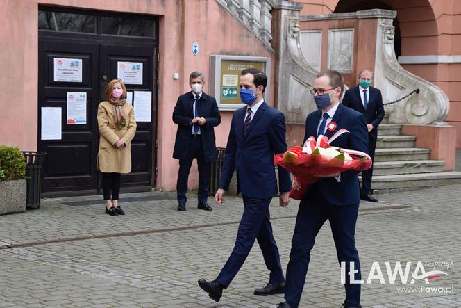 Burmistrz Iławy apeluje o noszenie maseczek