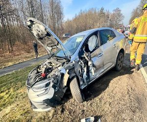  Trzy osoby zostały ranne. Groźnie było na trasie Gorzów - Witnica