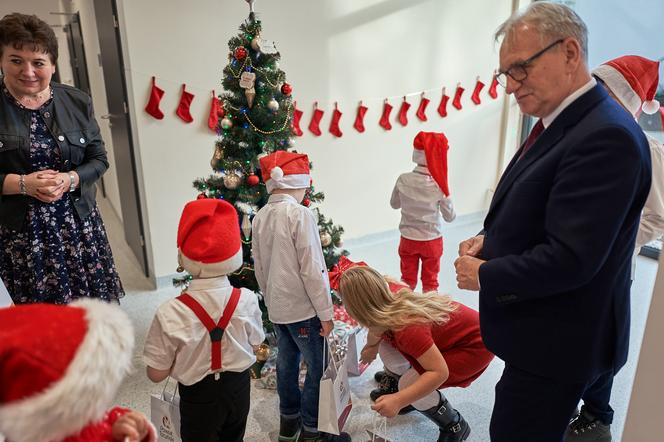 Przepiękny spot świąteczny powstał w Dobrzejewicach i Obrowie. Zdjęcia z nagrań