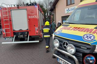 Ewakuacja przychodni w Tuchowie z powodu podejrzenia tlenku węgla