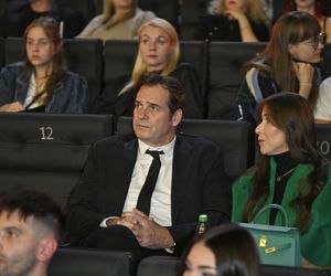 Premiera LARP. Miłość, trolle i inne questy: Pawł Deląg z partnerką