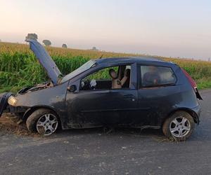 Tajemniczy wypadek pod Gnieznem. 32-latek zginął na prostej drodze