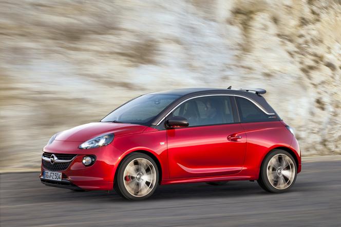 sportowy Opel Adam S